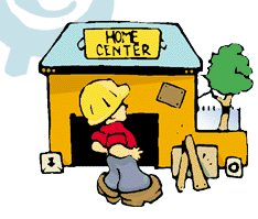 Home Center man