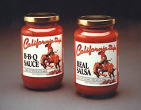 calif salsa label