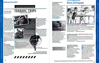 main catalog inside spread