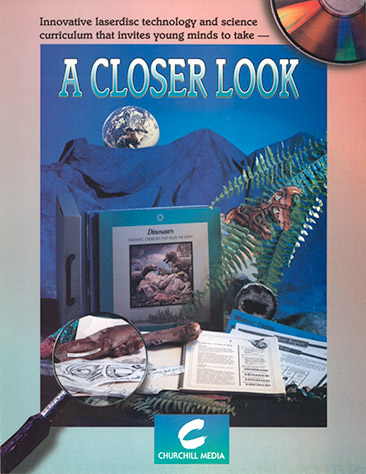 closer look cover design