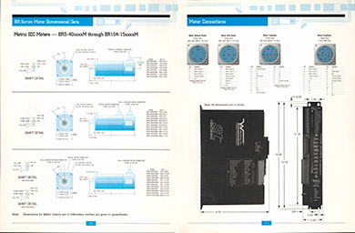 Westamp SL servo motors inside spread