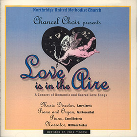 love is in the aire by Chancel Choir