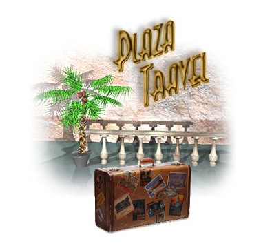plaza travel home page