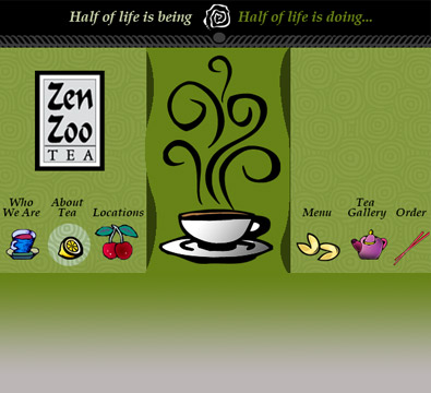 zenzoo home page